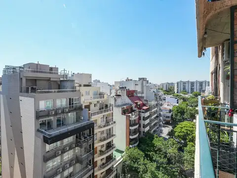 Venta Depto 4amb Balcon Piso alto Flores Caballito