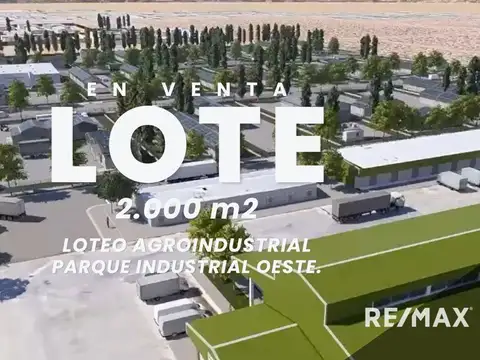 Venta lote industrial