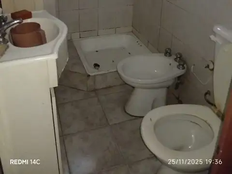 Departamento 3 ambientes con 1 baño