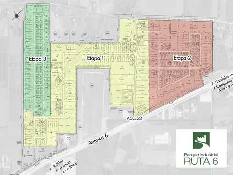PIR6 Lote Industrial 6900 m2