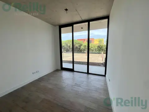 Departamento 2 ambientes con jardin en Planta Baja en Terrazas de Santa María, Villanueva