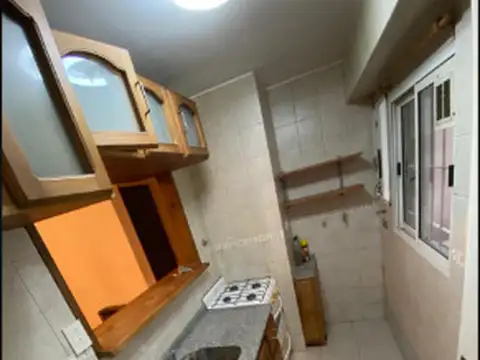 Departamento 2 ambientes con 1 baño