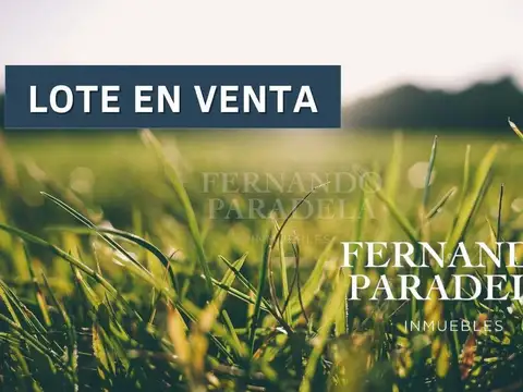 Terreno - Barrio Parque Leloir