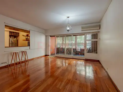 Departamento 3 ambientes con 2 baños