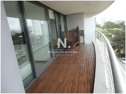 Departamento en Alquiler Temporal de 3 ambientes