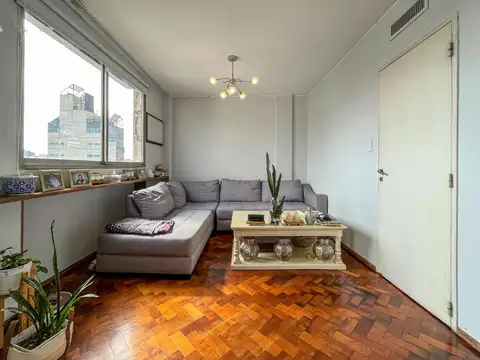 Departamento gigante 4 dormitorios y cochera sobre paseo del Siglo