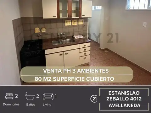 VENTA CASA 3 AMBIENTES SARANDI