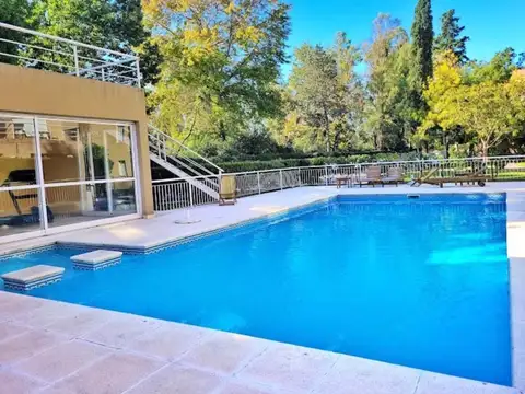 Departamento 2 ambientes con 2 baños