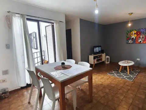 Venta departamento un dormitorio centro escritura