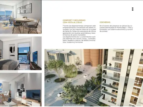 Departamento en Venta de 3 ambientes