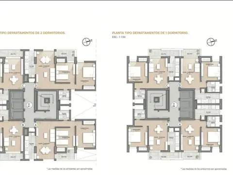Departamento en Venta de 2 dormitorios