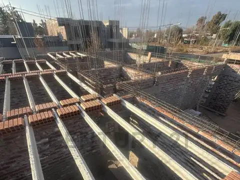 Departamento 3 ambientes con 1 baño