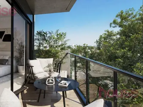 Monoambiente a estrenar en 1° Piso D – Lavalle Plaza, Almagro