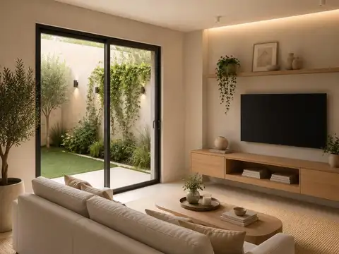 Casa 5 ambientes con 2 baños