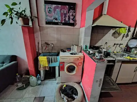 Depto Tipo Casa 3 ambientes con 1 baño