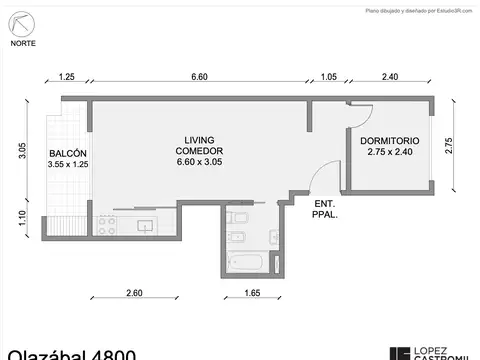 Avenida Olazábal 4800