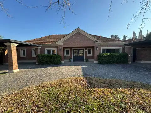 Casa en  Alq Temporada de Polo Estancias del Pilar