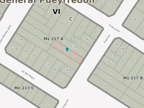 Terreno en Don Bosco