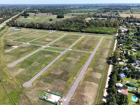 Terreno en Venta 30  mts Fondo