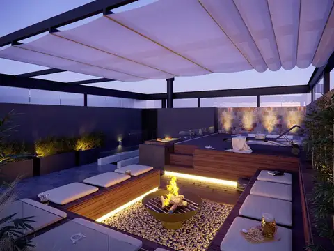 Departamento 3 ambientes con 2 baños