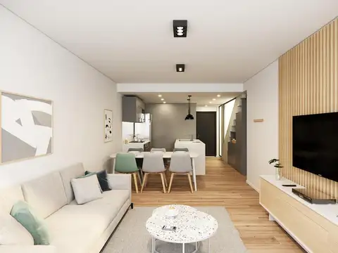 Livingreen - Guemes 2400. 05-A. Terraza Exclusiva