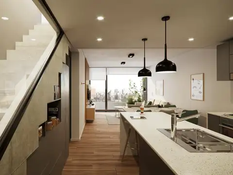 DEPARTAMENTO DE DOS DORMITORIOS VENTA TERRAZA EXCLUSIVA PICHINCHA ROSARIO