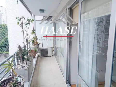 Alquiler depto 2 amb. balcón 5to amobl piscina/sum Palermo