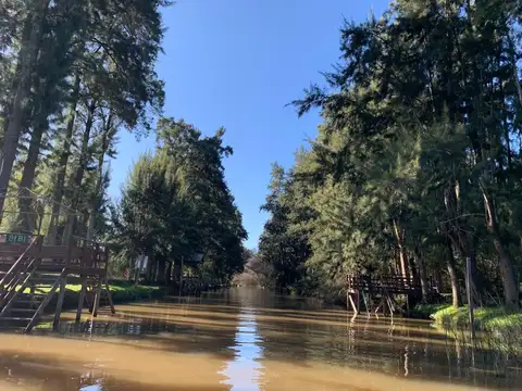 LOTE VENTA ISLA DELTA ESCRITURADO GUAYRACA 1200 M2 20 POR 60