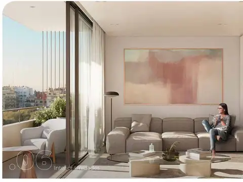 Departamento en Venta con 1 cocheras