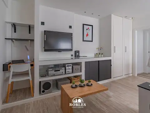 Departamento 2 ambientes con 1 baño