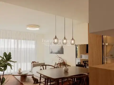 Departamento en Venta de 3 ambientes