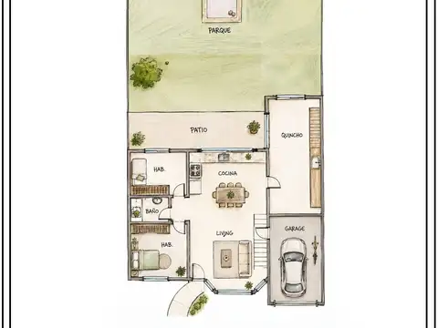 Casa en Venta con 2 cocheras