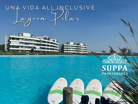 Departamento Lagoon Pilar