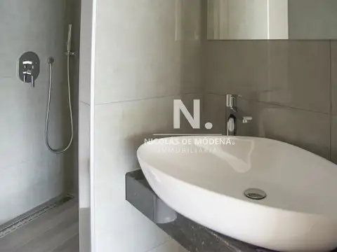 Departamento Monoambiente con 1 baño