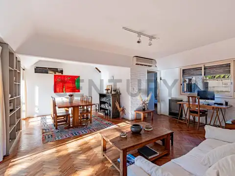 VENTA DTO 4 AMB + ESTAR Y DEPENDENCIA C/COCHERA APTO CREDITO