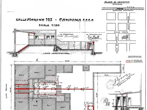 Casa en Venta con 1 cochera