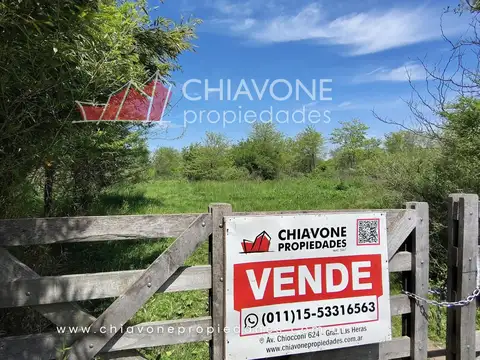 CAMPO EN VENTA – 6.75 ha , Gral. Las Heras  L30.002
