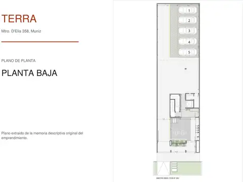 Cochera en Venta en Muñiz, Partido de San Miguel