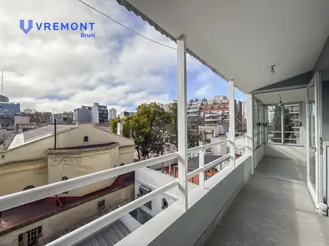 Departamento 3 ambientes con 2 baños