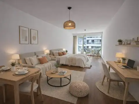Venta Departamento Mono Ambiente con Financiacion
