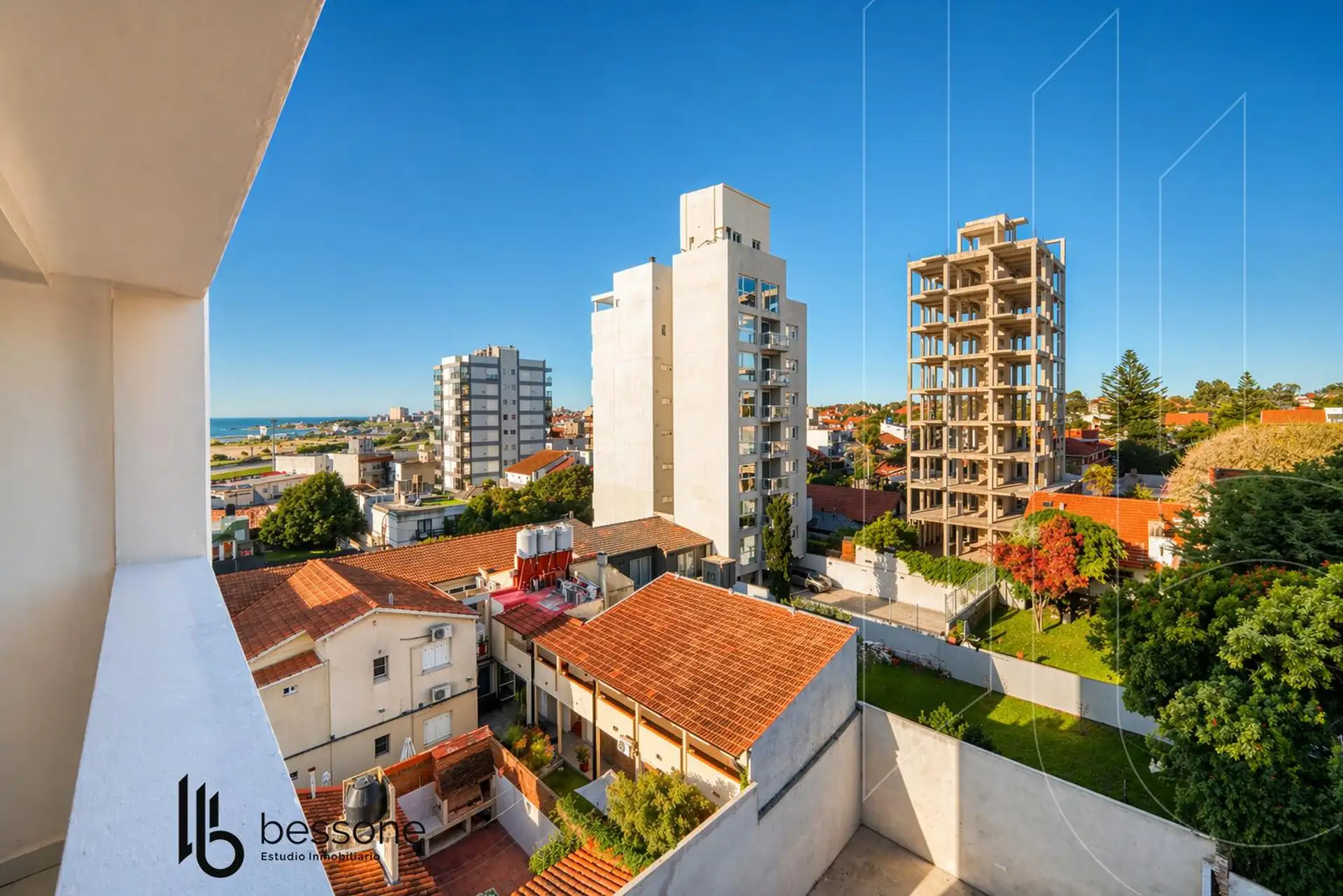Departamento 2 amb, 40m² en Punta Mogotes