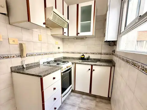 Departamento 2 ambientes con 1 baño