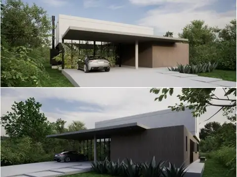 Casa 4 ambientes con 2 baños