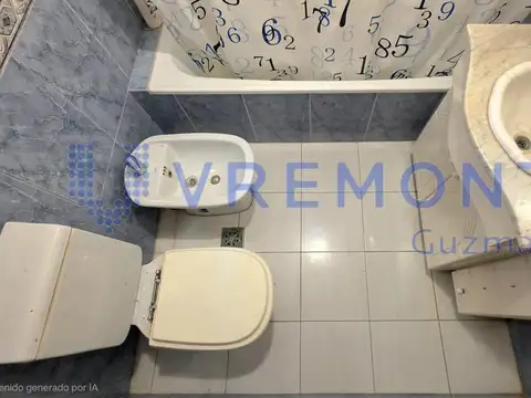 Casa 5 ambientes con 2 baños