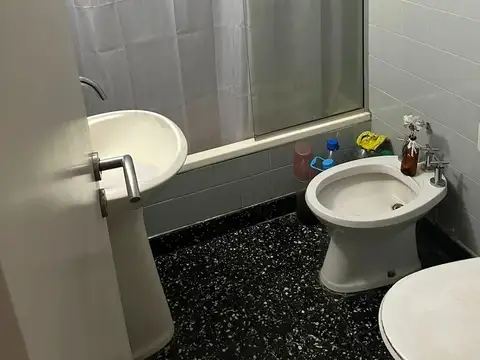 Departamento 3 ambientes con 1 baño