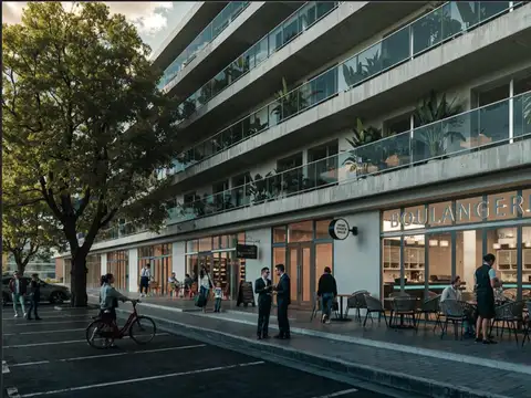 Venta - Departamento de un dormitorio en suite con balcón y amenities en Fisherton, Rosario