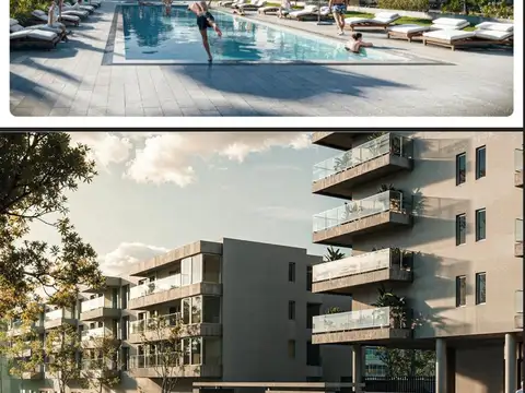 Departamento en Venta de 1 dormitorio