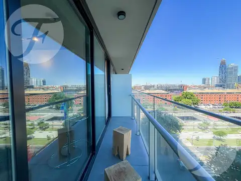 Departamento en Alquiler Temporal en Puerto Madero, USD 1.000