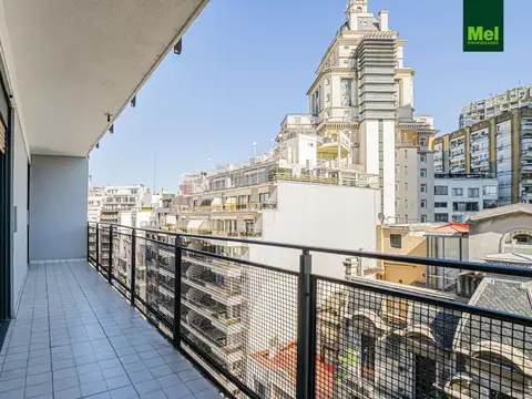 Impecable 3 amb. totalmente remodelado piso alto