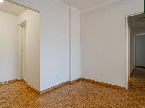 Departamento 3 ambientes con 2 baños